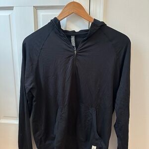 Vuori Black Men's shirt